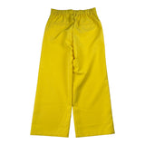 Fracomina Pantalone tinta unita con Elastico In Vita Giallo per Bambina EKEKEK GIALLO FRACOMINA 