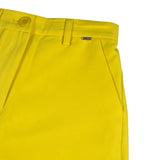 Fracomina Pantalone tinta unita con Elastico In Vita Giallo per Bambina EKEKEK GIALLO FRACOMINA 