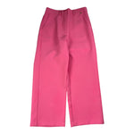 Fracomina Pantalone tinta unita con Elastico In Vita Rosa per Bambina EKEKEK ROSA FRACOMINA 