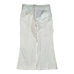 Fracomina Pantalone tinta unita con Elastico In Vita Bianco per Bambina PQPQPPQ BIANCO FRACOMINA 