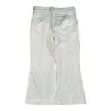 Fracomina Pantalone tinta unita con Elastico In Vita Bianco per Bambina PQPQPPQ BIANCO FRACOMINA 
