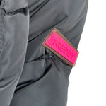 Freddy Giubbino tinta unita con Zip E Cappuccio Nero per Bambina FR2077 NERO FREDDY 