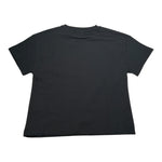 Freddy T-Shirt tinta unita con Applicazioni Nero per Bambina FR2117 NERO FREDDY 
