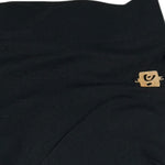 Freddy Leggins tinta unita Modello A Zampa Nero per Bambina FR2185 NERO FREDDY 