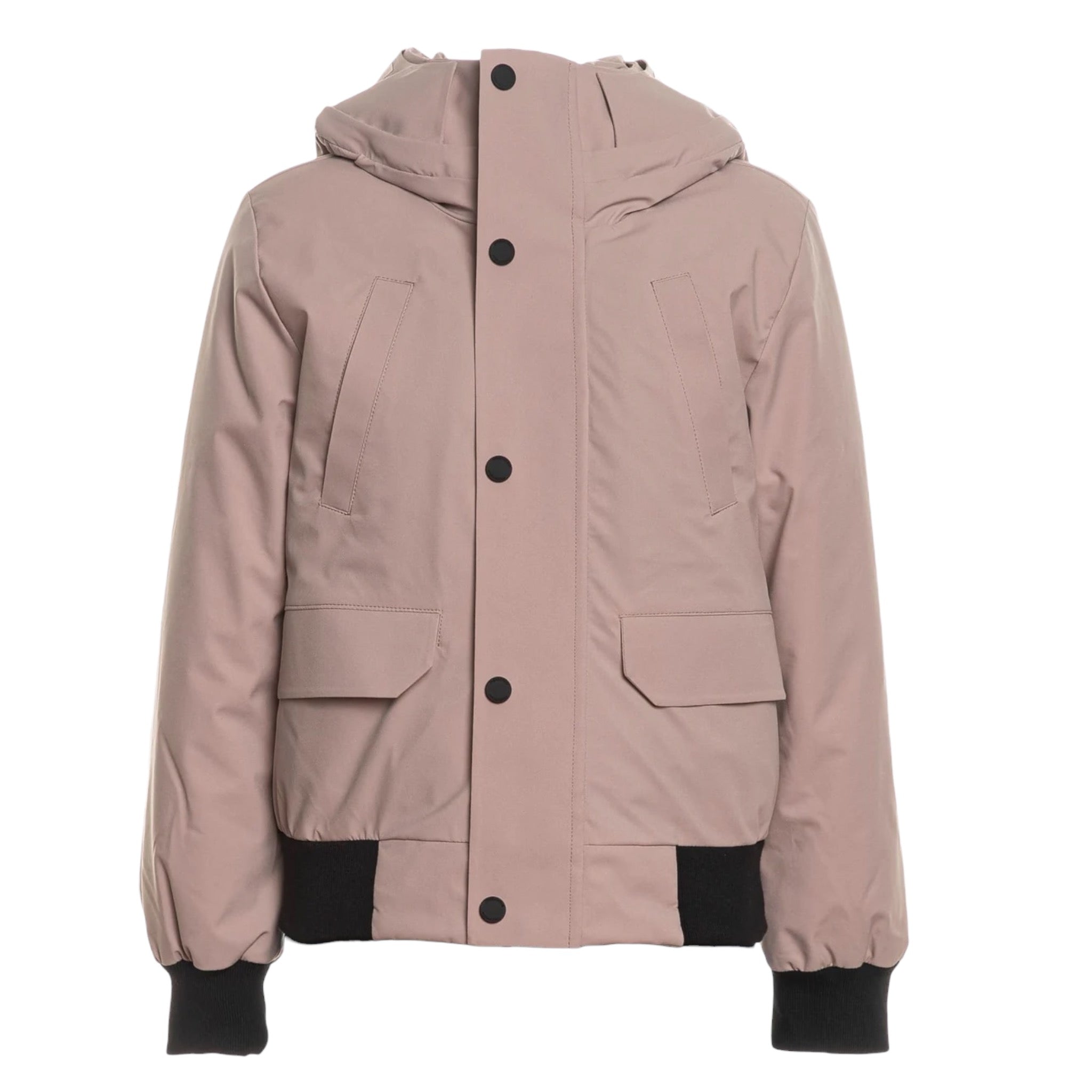 Freedomday Giubbino tinta unita con Cappuccio Beige per Bambino 4031O00001 BEIGE FREEDOMDAY 