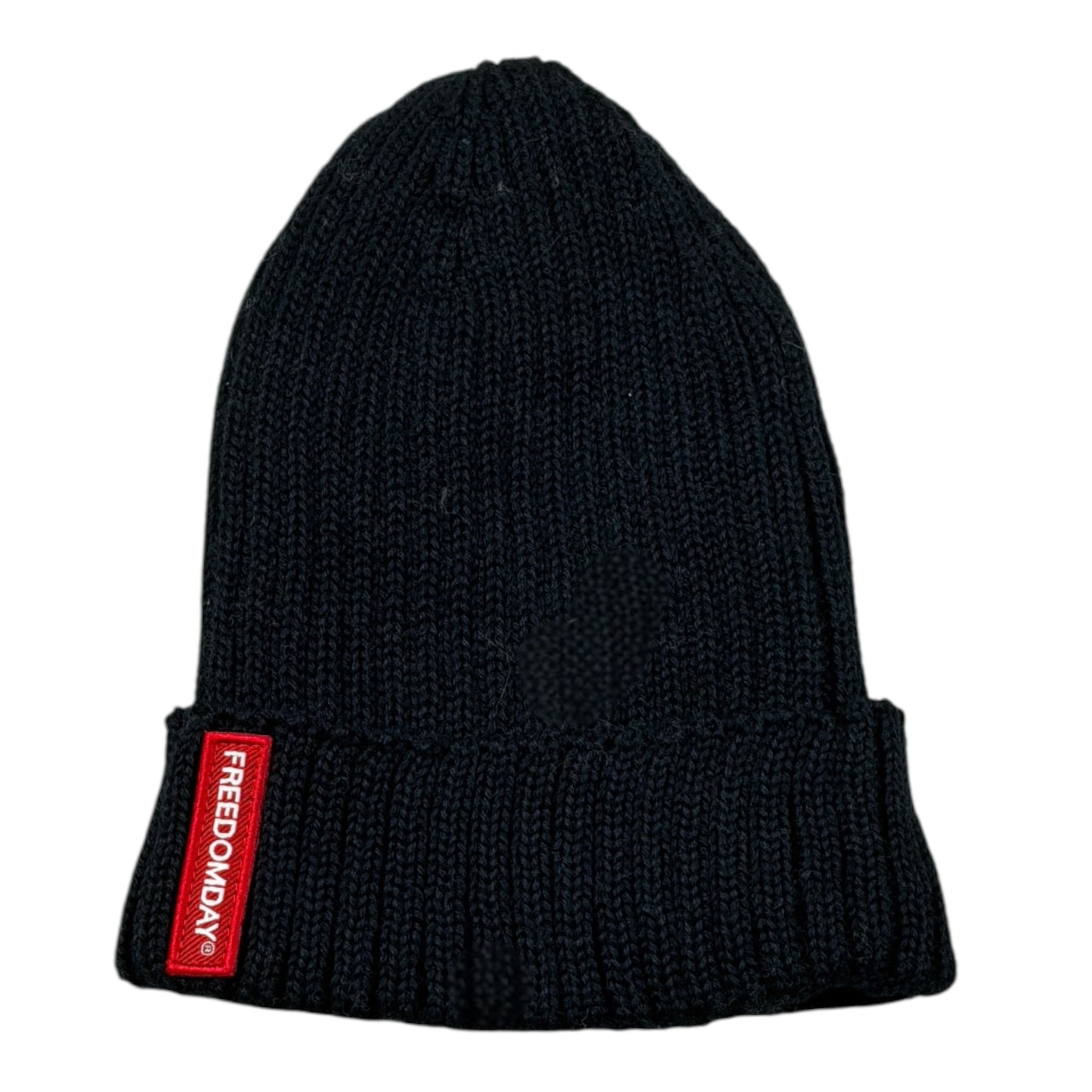 Freedomday Cappello tinta unita Nero per Bambino IFRJB825Z805 NERO FREEDOMDAY 