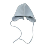 Frilo Cappello tinta unita con Ricami Azzurro per Neonato 31359007 AZZURRO FRILO 