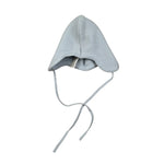 Frilo Cappello tinta unita con Ricami Azzurro per Neonato 31359007 AZZURRO FRILO 