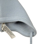 Frilo Cappello tinta unita con Ricami Azzurro per Neonato 31359007 AZZURRO FRILO 