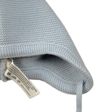 Frilo Cappello tinta unita con Ricami Azzurro per Neonato 31359007 AZZURRO FRILO 