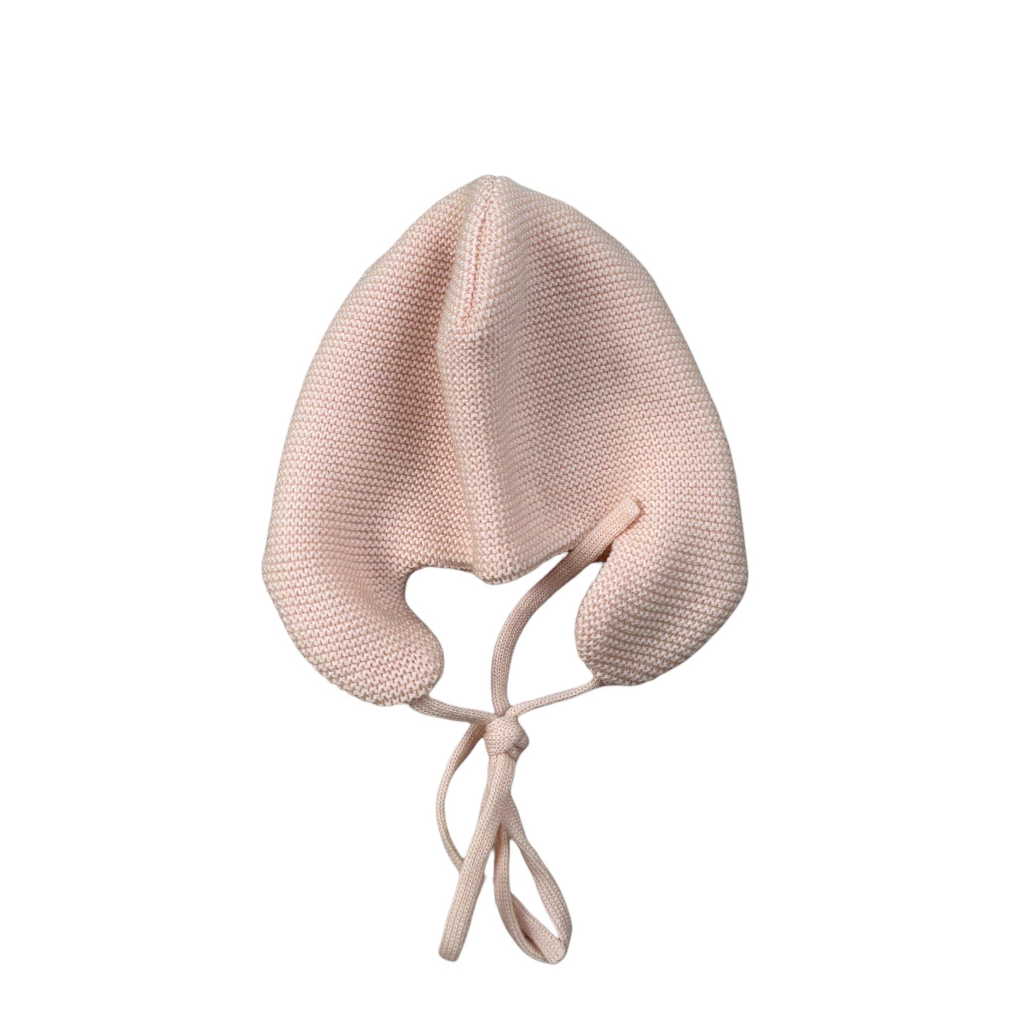 Frilo Cappello tinta unita con Ricami Rosa per Neonata 821207 ROSA FRILO 
