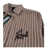 Gabriella Gucci Camicia Manica Lunga tinta unita Beige per Bambina GK061 BEIGE GABRIELLA GUCCI 