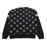Gabriella Gucci Maglia Girocollo tinta unita con Logo Nero per Bambina GK074 NERO GABRIELLA GUCCI 