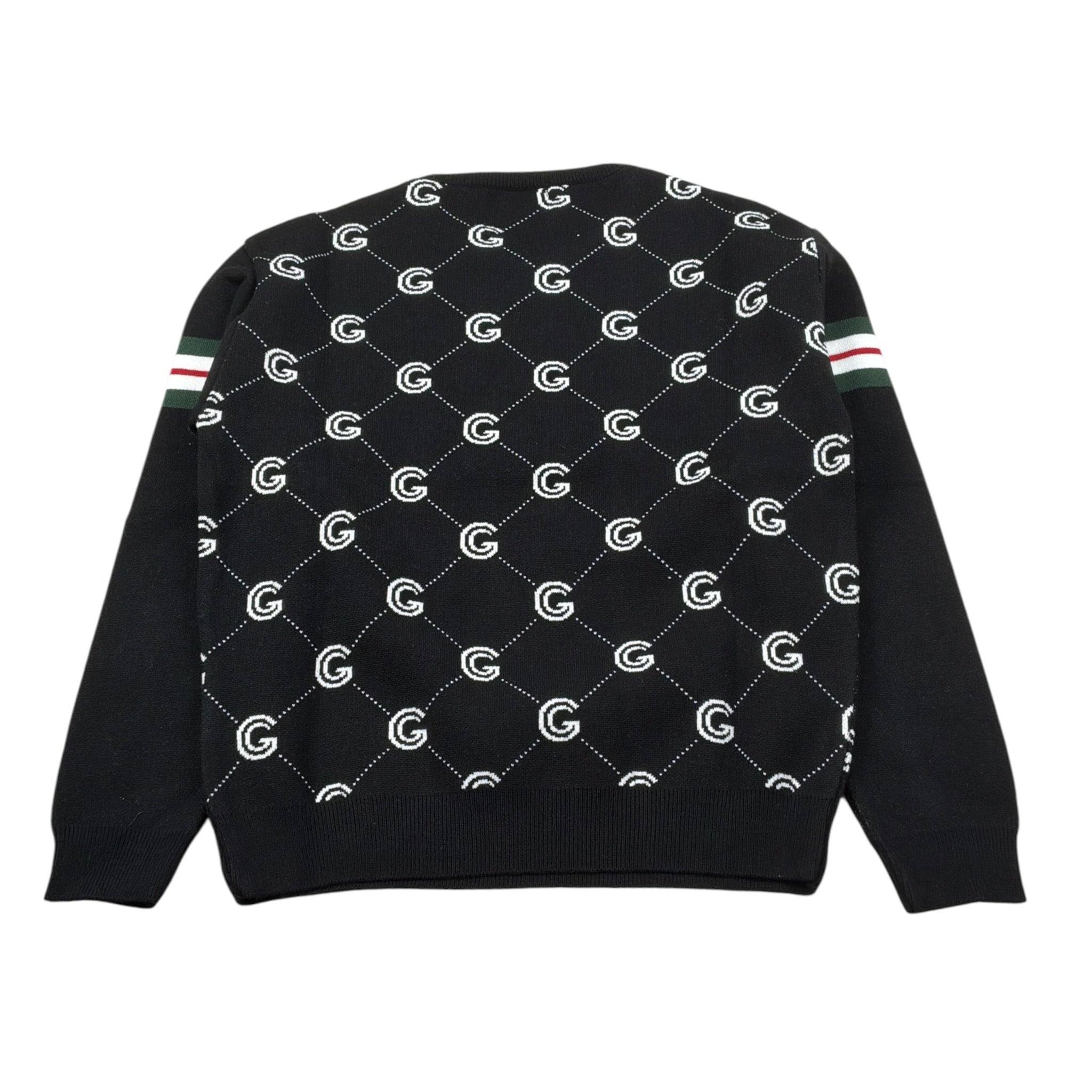 Gabriella Gucci Maglia Girocollo tinta unita con Logo Nero per Bambina GK074 NERO GABRIELLA GUCCI 