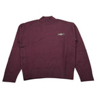 Gabriella Gucci Maglia Mezzo Collo tinta unita Bordeaux per Bambina GK076 BORDEAUX GABRIELLA GUCCI 