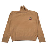 Gabriella Gucci Maglia Collo Alto tinta unita Beige per Bambina GK077 BEIGE GABRIELLA GUCCI 