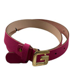 Gaelle Cintura tinta unita con Logo Rosa per Bambina 2741AB00646 ROSA GAELLE 
