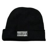Gaelle Cappello tinta unita con Brillantini Nero per Bambina 2741CAP0647 NERO GAELLE 