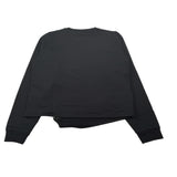 Gaelle Felpa Chiusa Girocollo Tnta Unita con Stampa Nero per Bambina 2741F00611 NERO GAELLE 