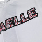 Gaelle Shirt tinta unita con Brillantini Bianco per Bambina 2741M00574 BIANCO GAELLE 