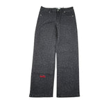 Gaelle Jeans tinta unita con Girovita Regolabile Nero per Bambina 2741PD00551X NERO GAELLE 