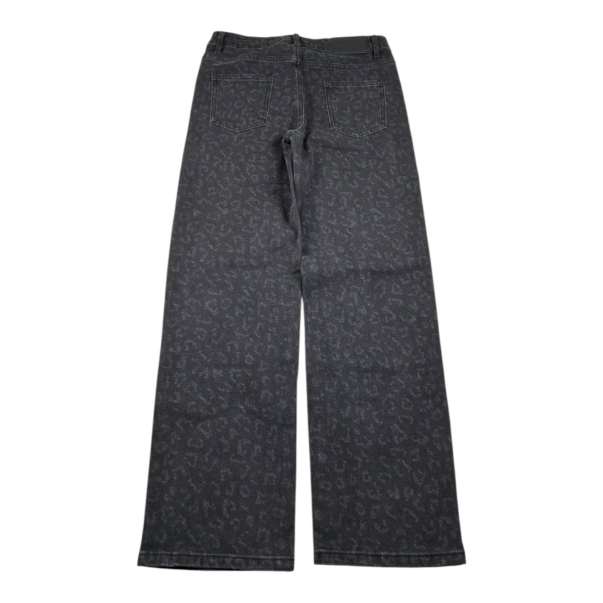Gaelle Jeans tinta unita con Girovita Regolabile Nero per Bambina 2741PD00551X NERO GAELLE 