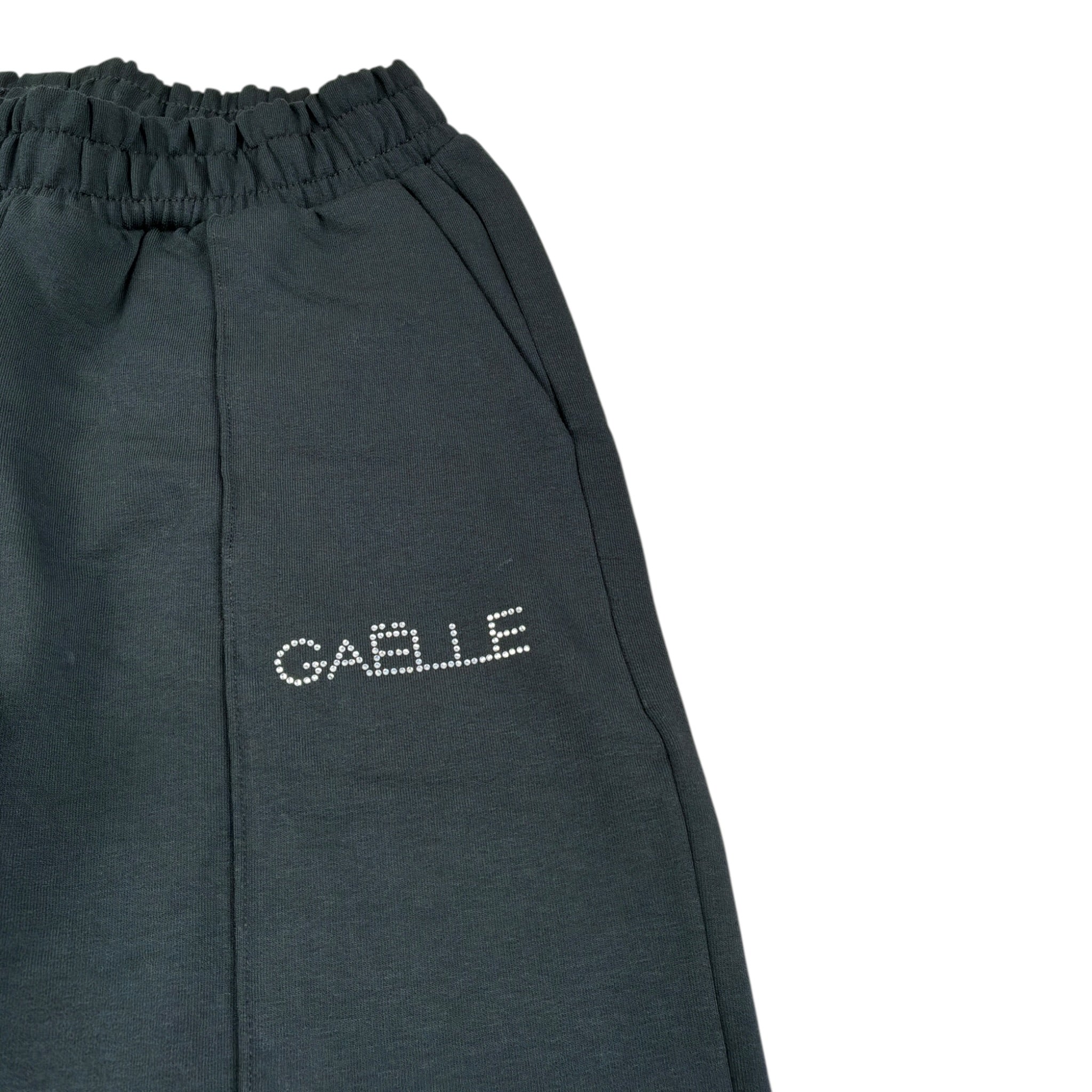 Gaelle Pantalone tinta unita Modello Palazzo Nero per Bambina 2741PF00625 NERO GAELLE 