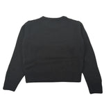 Gaelle Maglia tinta unita con Stampa Nero per Bambina 2741W00561XX NERO GAELLE 