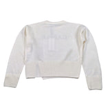 Gaelle Maglia tinta unita con Stampa Panna per Bambina 2741WY00559X PANNA GAELLE 