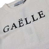 Gaelle Maglia tinta unita con Stampa Panna per Bambina 2741WY00559X PANNA GAELLE 