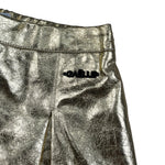 Gaelle Gonna tinta unita con Elastico In Vita Oro per Bambina 2742G00597 ORO GAELLE 