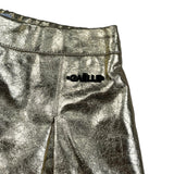 Gaelle Gonna tinta unita con Elastico In Vita Oro per Bambina 2742G00597 ORO GAELLE 