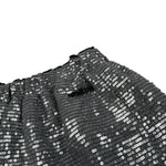 Gaelle Gonna tinta unita con Paillettes Argento per Bambina 2742G00608 ARGENTO GAELLE 