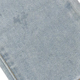 Gaelle Jeans tinta unita con Girovita Regolabile Azzurro per Bambina 2745PD00313 AZZURRO GAELLE 