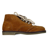 Gallo Stivali tinta unita con Lacci Cammello per Bambino GBLST CAMMELLO GALLO 