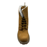 Gallucci Stivali tinta unita con Lacci Beige per Bambino J01077AM BEIGE GALLUCCI 