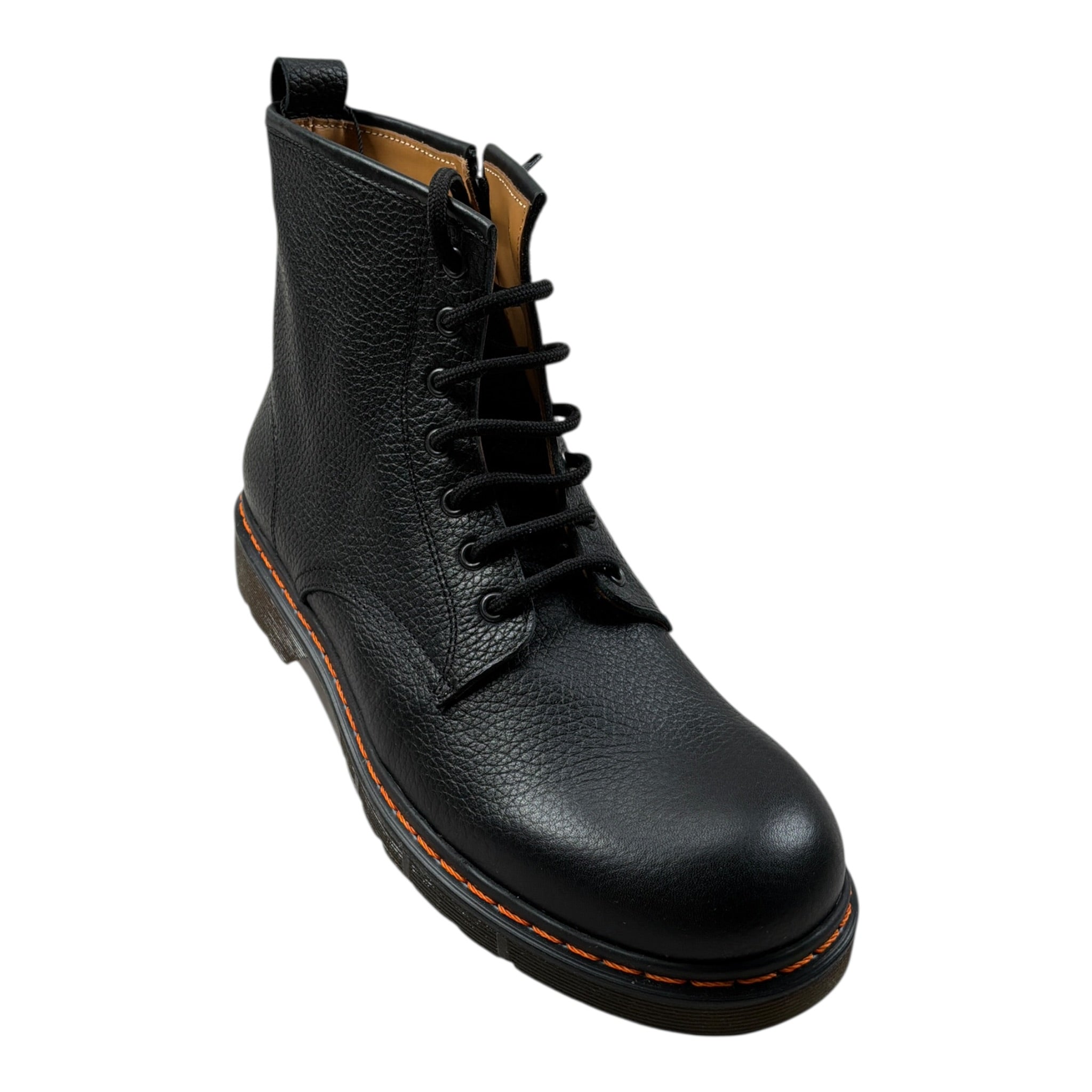 Gallucci Stivali tinta unita con Lacci Nero per Bambino J30145AM NERO GALLUCCI 