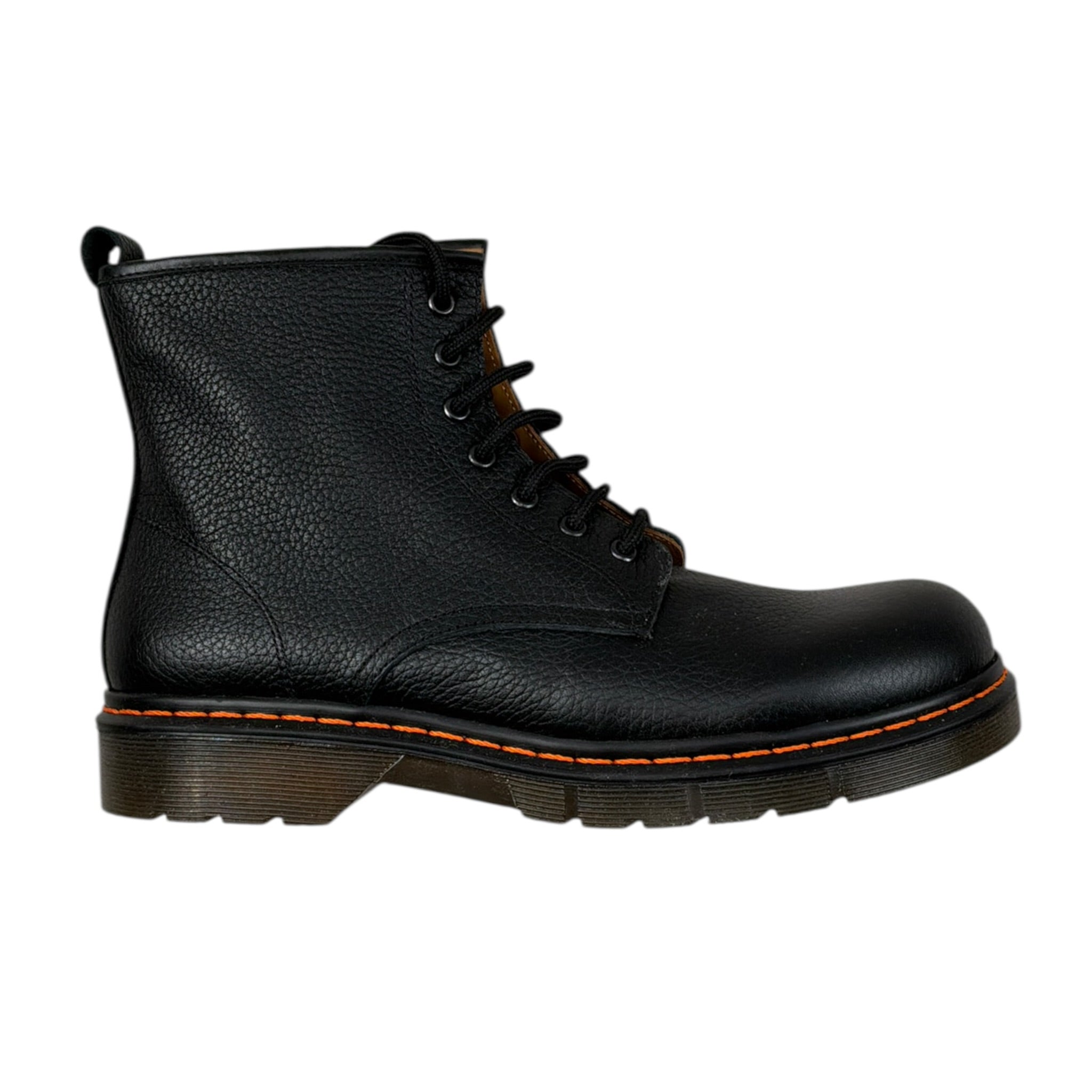 Gallucci Stivali tinta unita con Lacci Nero per Bambino J30145AM NERO GALLUCCI 