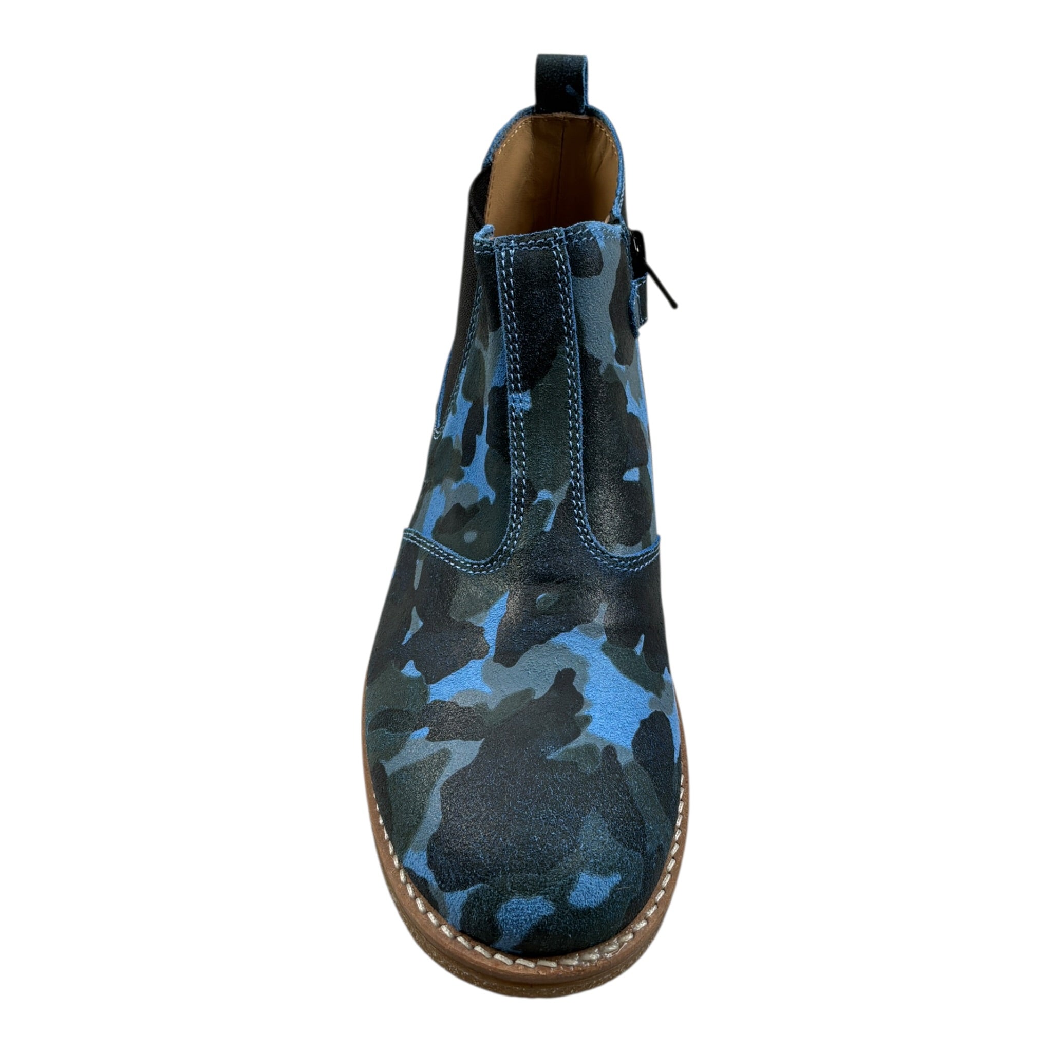 Gallucci Polacchine Fantasia Militare Multicolor per Neonato M30017AMN MULTICOLOR GALLUCCI 
