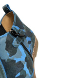 Gallucci Polacchine Fantasia Militare Multicolor per Neonato M30017AMN MULTICOLOR GALLUCCI 