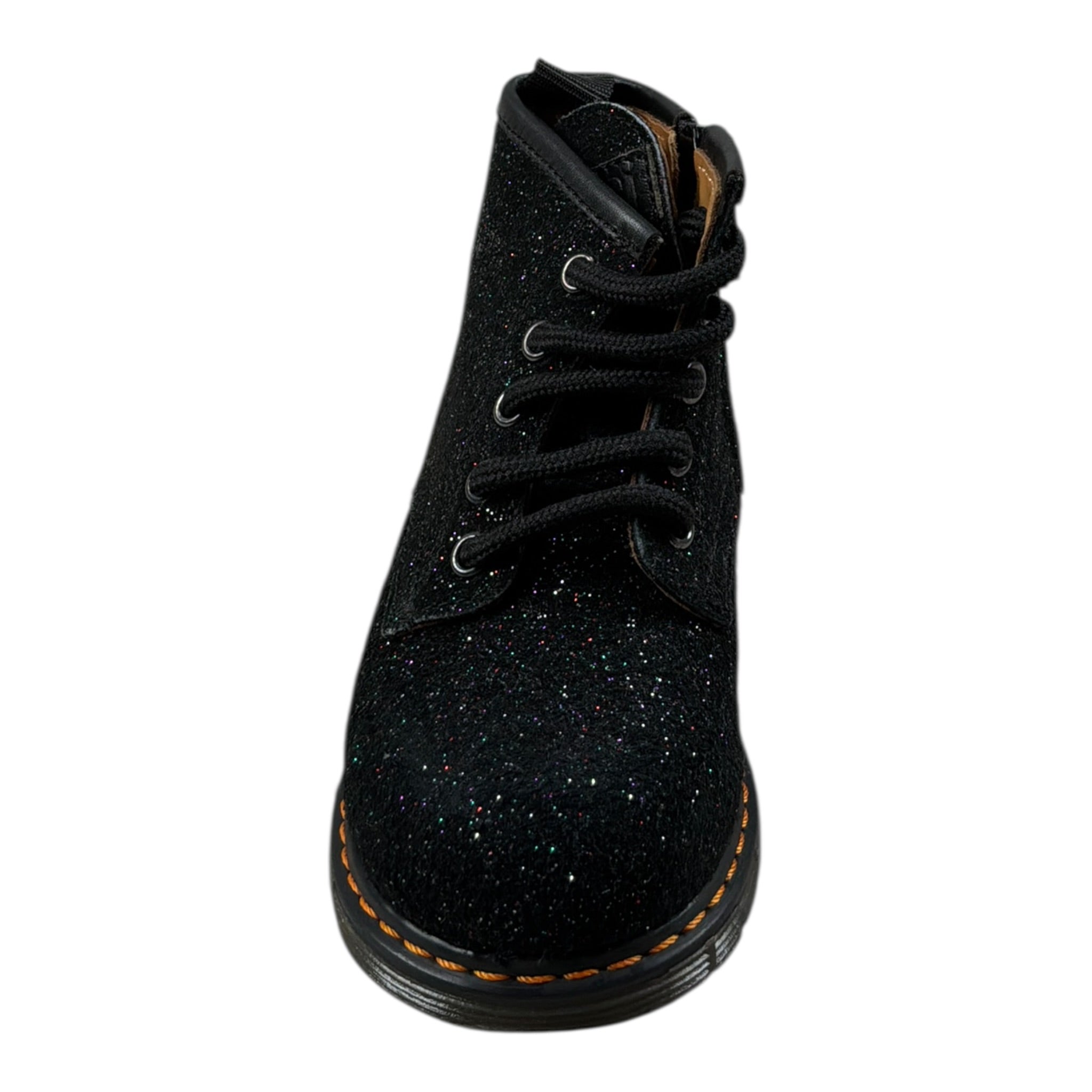 Gallucci Stivale tinta unita con Brillantini Nero per Neonata T00115H NERO GALLUCCI 