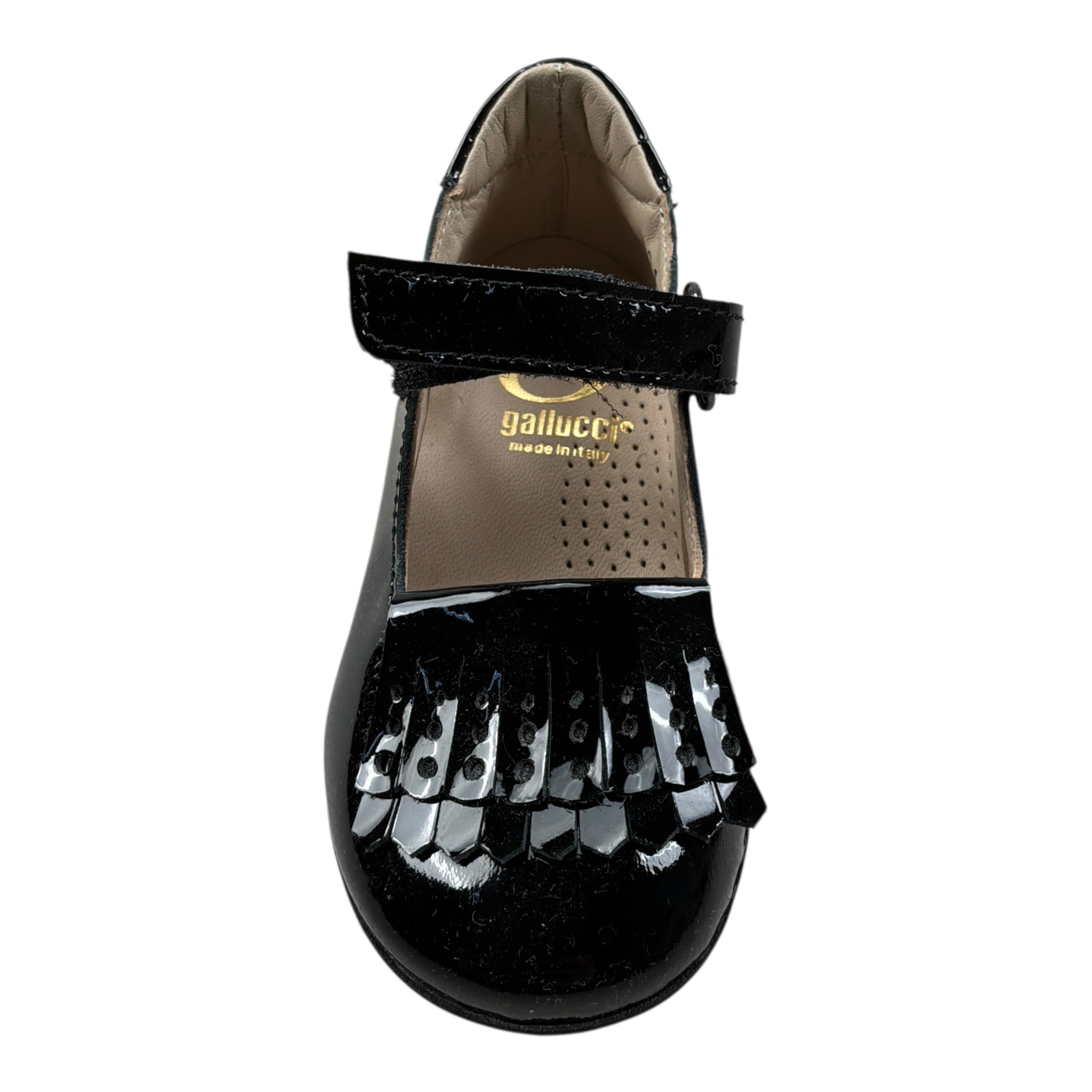 Gallucci Ballerine tinta unita Nero per Neonata T00116AM NERO GALLUCCI 