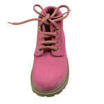 Gallucci Stivale tinta unita con Lacci Rosa per Neonata T00848AM ROSA GALLUCCI 