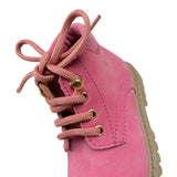 Gallucci Stivale tinta unita con Lacci Rosa per Neonata T00848AM ROSA GALLUCCI 