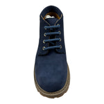 Gallucci Stivale tinta unita con Lacci Blu per Bambino T00848 BLU GALLUCCI 
