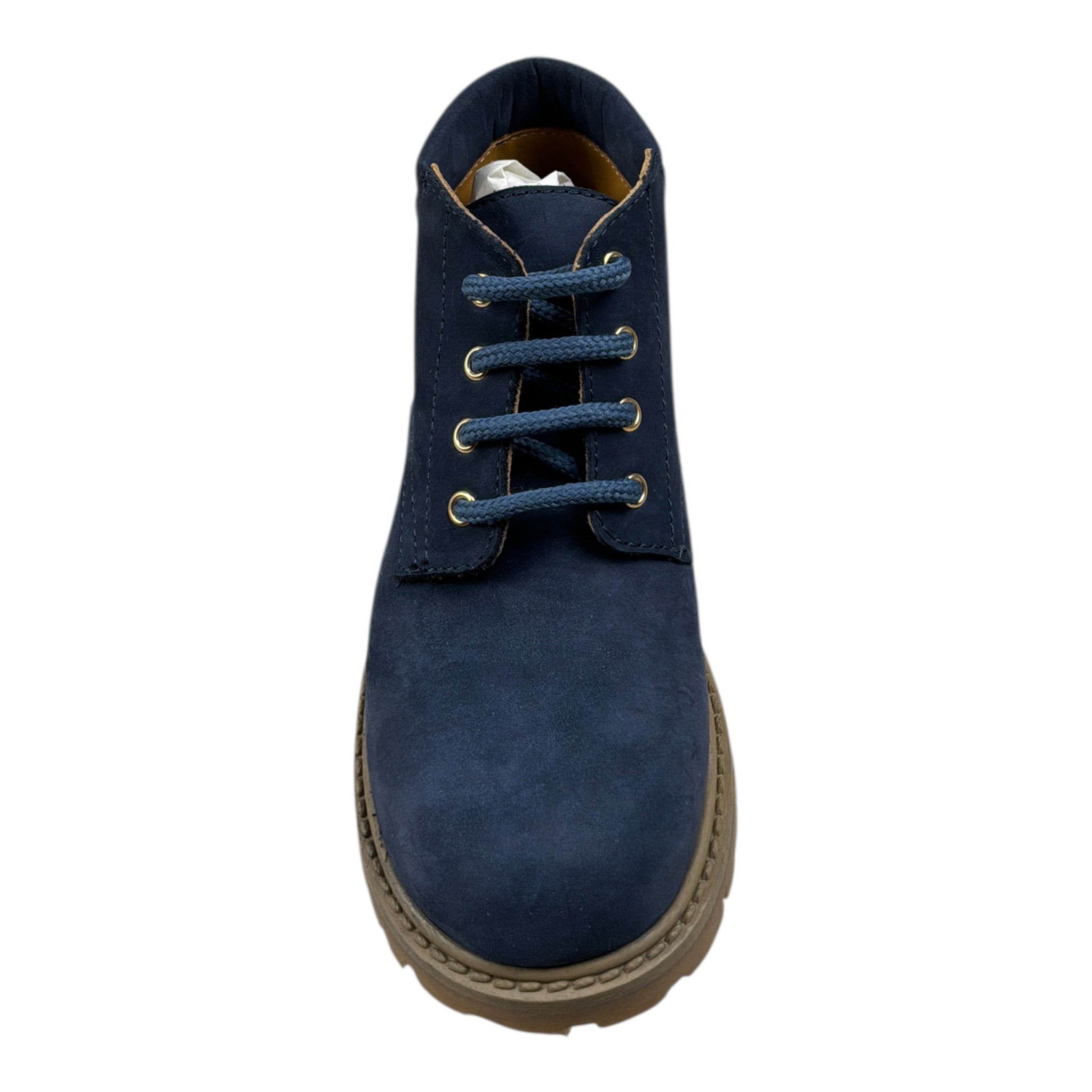Gallucci Stivale tinta unita con Lacci Blu per Bambino T00848 BLU GALLUCCI 