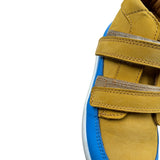 Gallucci Sneakers Bicolore con Lacci Senape per Bambino T20100AM SENAPE GALLUCCI 
