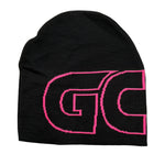 Gcds Cappello tinta unita con Logo Nero per Bambina 028709 NERO GCDS 