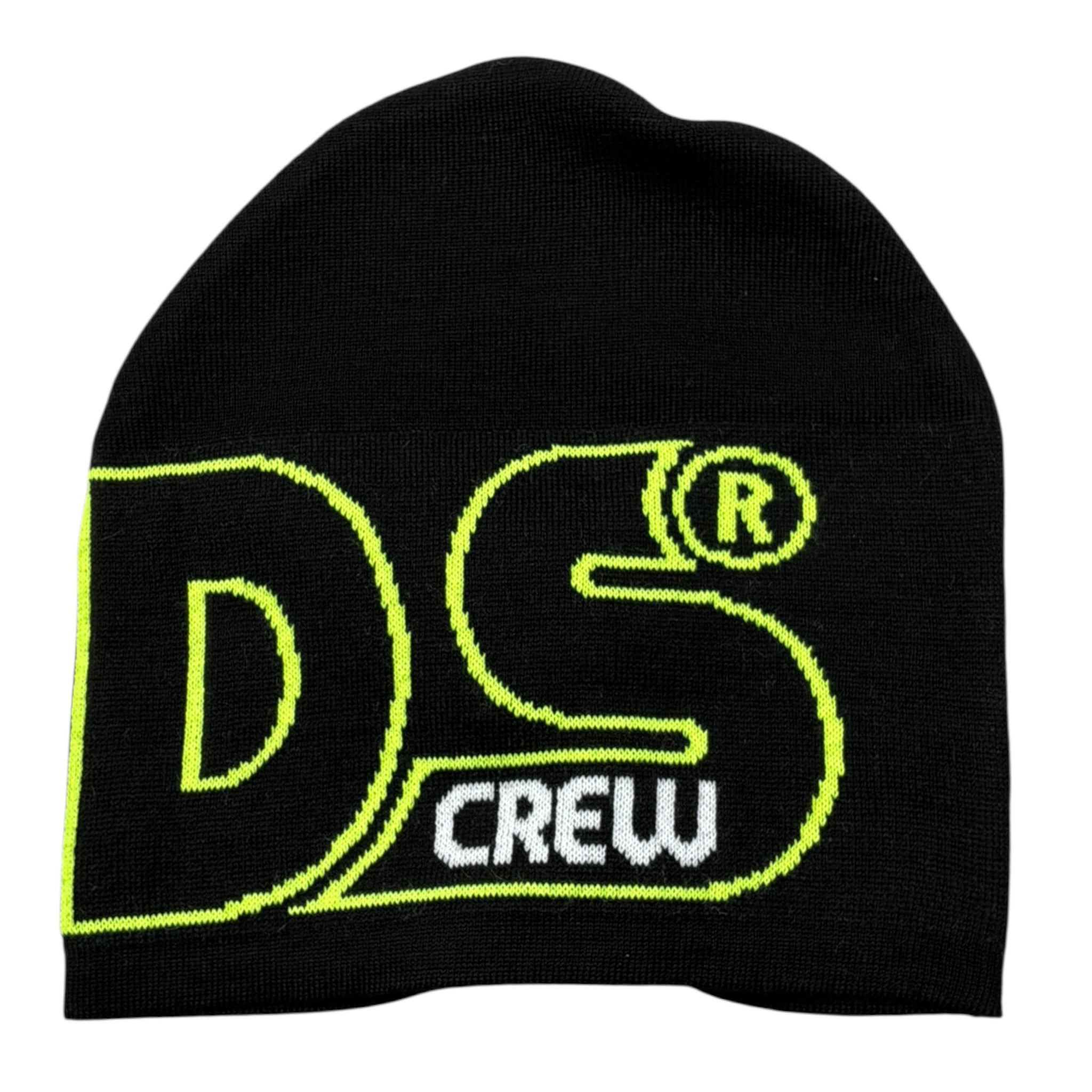 Gcds Cappello tinta unita con Logo Nero/Giallo per Bambina 028709 NERO/GIALLO GCDS 