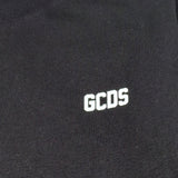 Gcds Shirt tinta unita con Logo Nero per Bambina B2JU2217BA3 NERO GCDS 